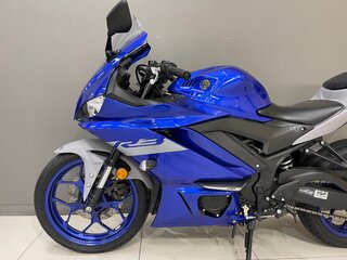 2021 Yamaha YZF-R3, синий, 520000 рублей, вид 5
