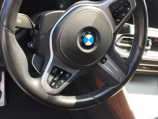 2022 BMW X6 40i III (G06), белый, 10500000 рублей, вид 4