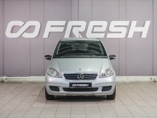 2007 Mercedes-Benz A-Класс 150 II (W169), серебристый, 549000 рублей, вид 3