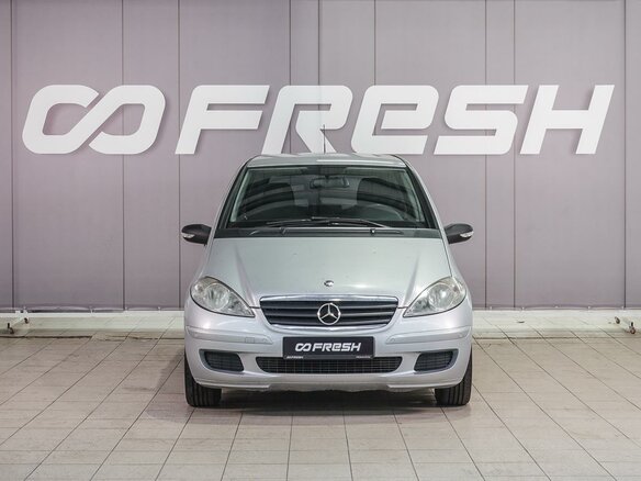 2007 Mercedes-Benz A-Класс 150 II (W169), серебристый, 545000 рублей - вид 2