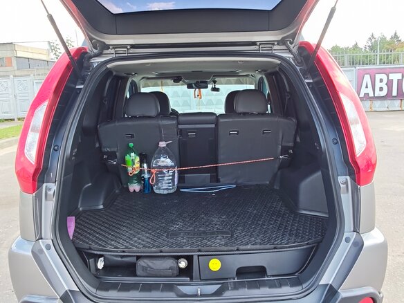 2014 Nissan X-Trail II Рестайлинг, серый - вид 12