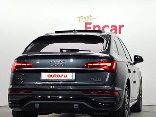 2023 Audi Q5 40 TDI II (FY) Рестайлинг, чёрный, 6584797 рублей, вид 3