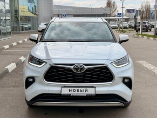 2026 Toyota Highlander IV (XU70), белый, 5500000 рублей, вид 2