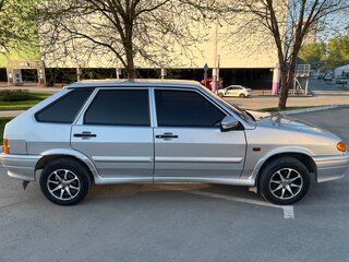 2012 Lada (ВАЗ) 2114, серебристый, 270000 рублей, вид 5