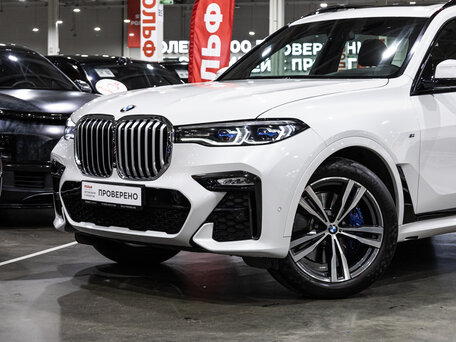 2020 BMW X7 30d I (G07), белый, 6699000 рублей, вид 2