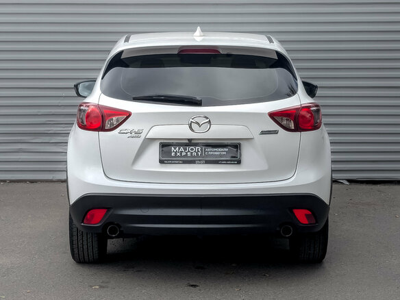 2013 Mazda CX-5 I, белый - вид 5