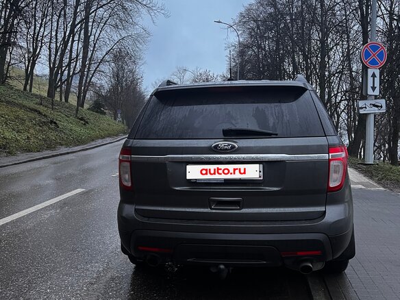 2014 Ford Explorer V, серый, 1780000 рублей - вид 18