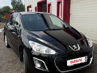 2012 Peugeot 308 I Рестайлинг, чёрный, 680000 рублей, вид 1