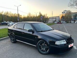 2008 Skoda Octavia I (A4) Рестайлинг, чёрный, 549000 рублей, вид 1