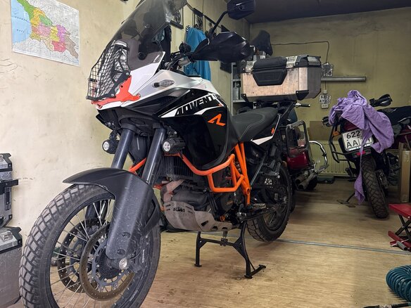 2015 KTM 1190 Adventure R, белый, 950000 рублей - вид 1