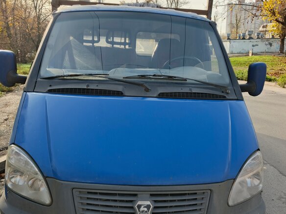 2007 ГАЗ ГАЗель (3302), синий, 450000 рублей - вид 2
