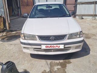 2000 Nissan Sunny B15, белый, 330000 рублей, вид 1