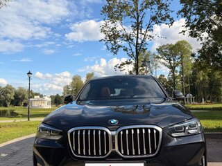2023 BMW X3 30i xDrive III (G01) Рестайлинг, чёрный, 4000000 рублей, вид 2