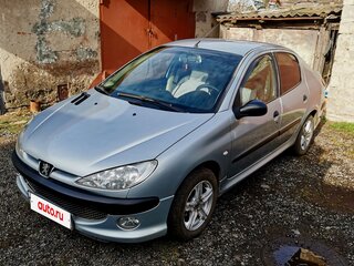 2007 Peugeot 206, серый, 250000 рублей, вид 1