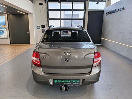 2016 Lada (ВАЗ) Granta I, коричневый, 289000 рублей, вид 5