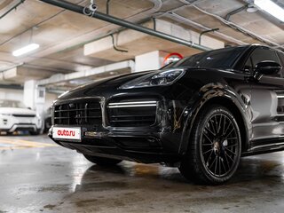 2021 Porsche Cayenne Turbo III, чёрный, 13700000 рублей, вид 1