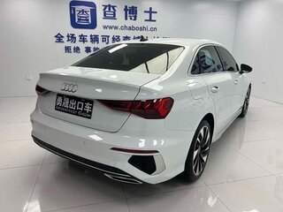 2023 Audi A3 35 TFSI IV (8Y), белый, 1640000 рублей, вид 4