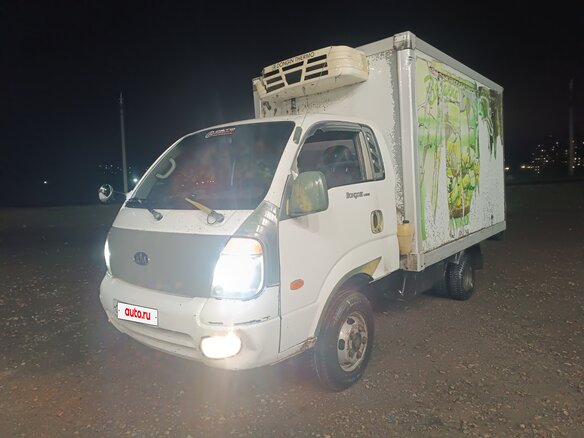 2010 Kia Bongo, белый, 500000 рублей - вид 6