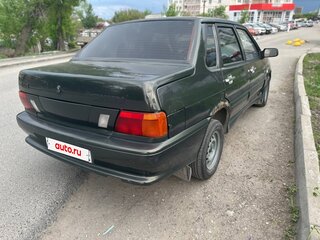 2006 Lada (ВАЗ) 2115, зелёный, 140000 рублей, вид 5