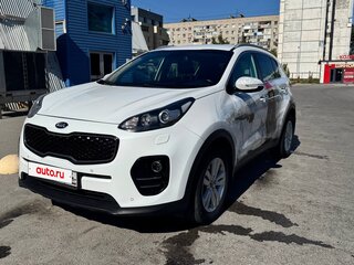 2016 Kia Sportage IV, белый, 2100000 рублей, вид 1