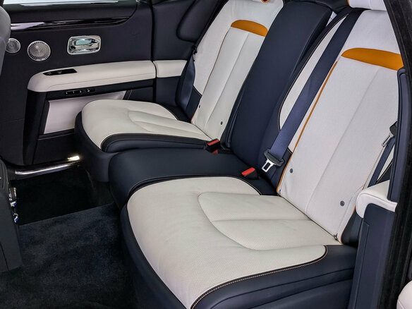 2024 Rolls-Royce Ghost II Рестайлинг (Series II), чёрный, 54000000 рублей - вид 19