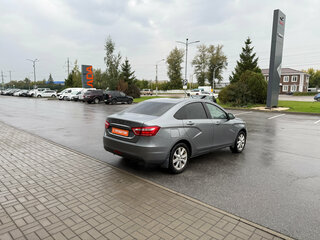 2019 Lada (ВАЗ) Vesta I, серый, 890000 рублей, вид 5