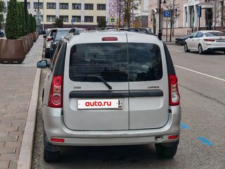 2013 Lada (ВАЗ) Largus I, серебристый, 695000 рублей, вид 4