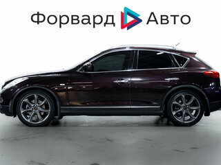2010 Infiniti EX37 I (J50), красный, 1399000 рублей, вид 4