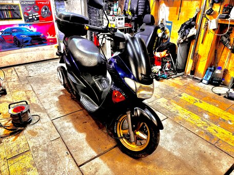 1997 Suzuki Avenis 150, синий, 60000 рублей, вид 1