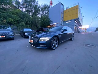 2021 Genesis G80 II, синий, 4800000 рублей, вид 1