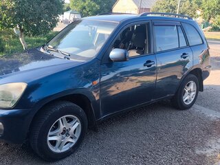 2010 Chery Tiggo (T11) I, синий, 300000 рублей, вид 4