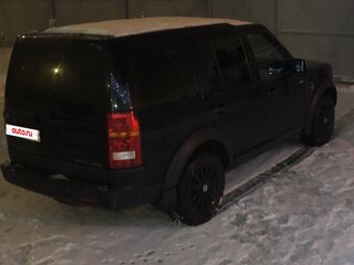 2007 Land Rover Discovery III, чёрный, 930000 рублей, вид 5