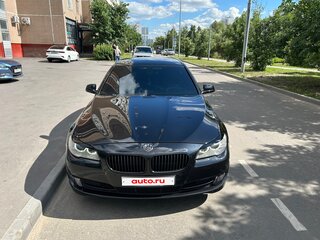 2012 BMW 5 серии 530d xDrive VI (F10/F11/F07), чёрный, 2750000 рублей, вид 1