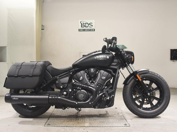 2024 Indian Scout, чёрный, 1530000 рублей - вид 8