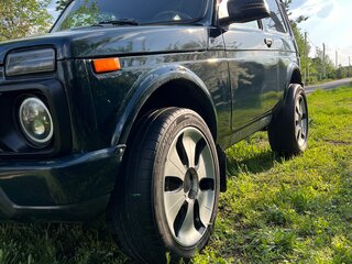 2015 Lada (ВАЗ) 2121 (4x4) I Рестайлинг, зелёный, 510000 рублей, вид 5