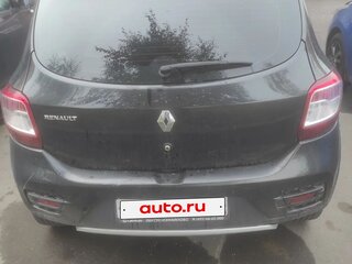 2015 Renault Sandero Stepway II, чёрный, 900000 рублей, вид 3