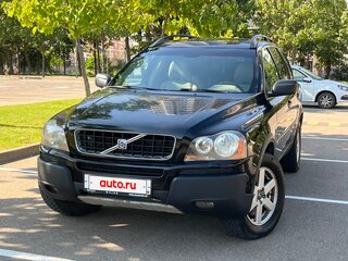 2005 Volvo XC90 I, чёрный, 950000 рублей, вид 1