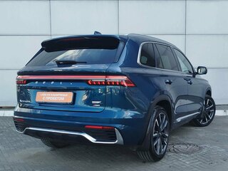 2023 Geely Monjaro (Xingyue L) I, зелёный, 3200000 рублей, вид 5