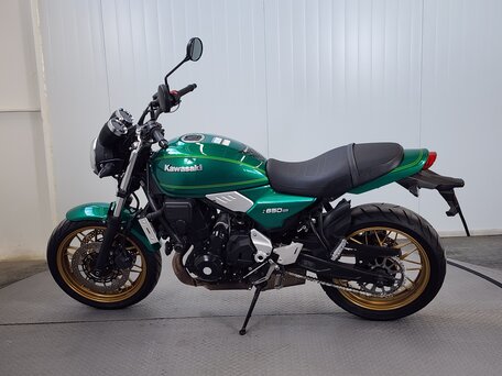 2022 Kawasaki Z 650RS, зелёный, 679000 рублей, вид 5
