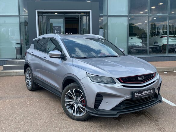 2023 Geely Coolray I, серый - вид 2