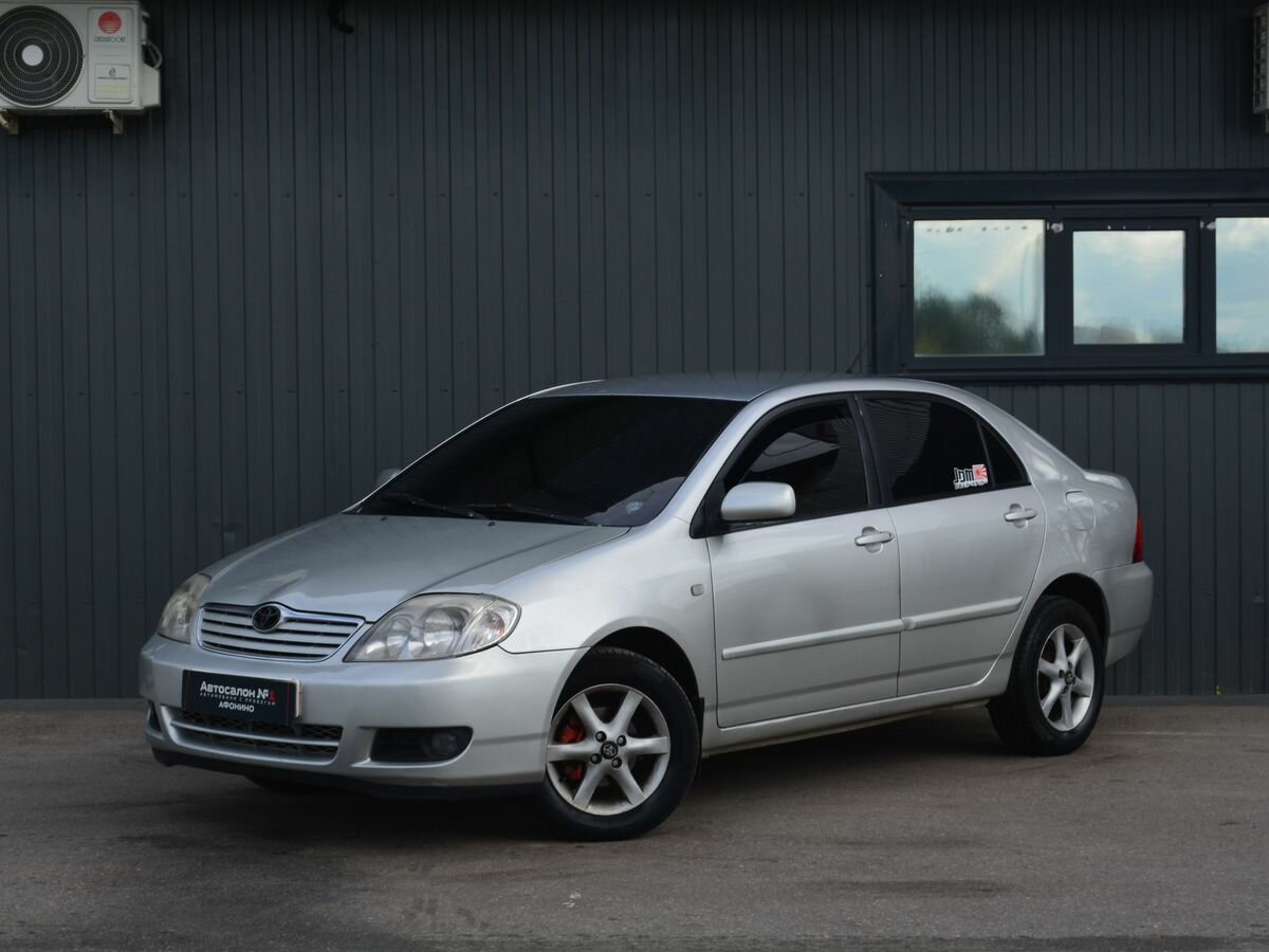 Открыть фотографии: Toyota Corolla IX (E120, E130) Рестайлинг