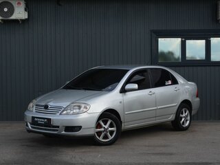 Toyota Corolla IX (E120, E130) Рестайлинг