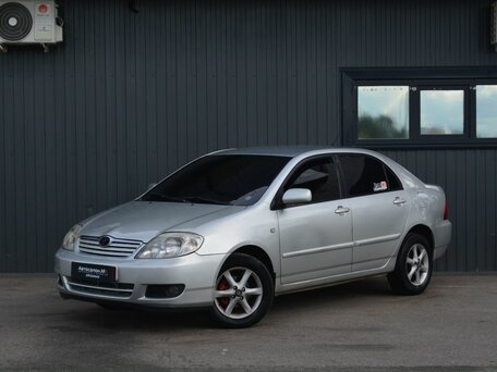 Toyota Corolla IX (E120, E130) Рестайлинг