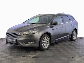 2018 Ford Focus III Рестайлинг, серый, 1250000 рублей, вид 1