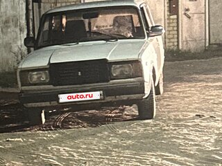 2002 Lada (ВАЗ) 2107, белый, 65000 рублей, вид 3