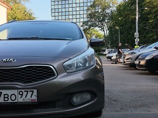 2013 Kia Ceed II, коричневый, 800000 рублей, вид 1