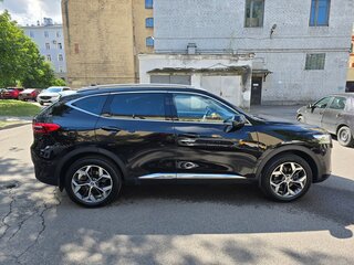 2021 Haval F7 I, чёрный, 1849000 рублей, вид 4