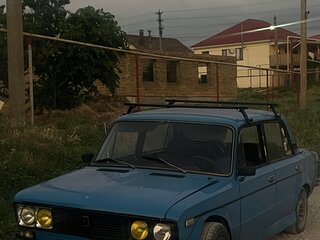 1984 Lada (ВАЗ) 2106, голубой, 80000 рублей, вид 1