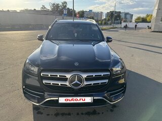 2021 Mercedes-Benz GLS 400 d II (X167), синий, 9000000 рублей, вид 2