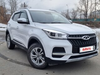 2021 Chery Tiggo 4 I Рестайлинг, белый, 1430000 рублей, вид 2
